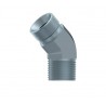 CODO 45º MACHO BSP-MACHO NPT 3/4"