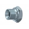ADAPTADOR TAPON MACHO HEX. 1/4"