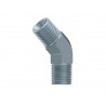 CODO 45º MACHO-MACHO NPT 3/8"