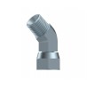 CODO 45º MACHO NPT-HEMBRA G. NPSM 1/2"