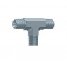 TE MACHO-MACHO-MACHO (60º) NPT 1"