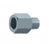 ADAPTADOR MACHO 1/2" NPT-HEMBRA 1/2" NPT