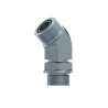 CODO 45º REGULABLE ORFS 11/16"-BSP 1/2"