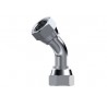 CODO 45º H.G3/4-H.G 3/4 BSP CONO 60ºINOX