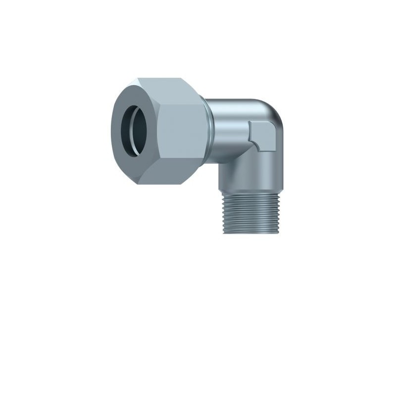 RACOR CODO MACHO CONICO 8L-3/8" BSPT
