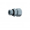RACOR RECTO CILINDRICO 6L-1/4" BSP