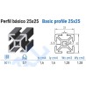 PERFIL BASICO 25X25