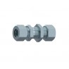 RACOR RECTO PASATABIQUE C/TUERCA 6L