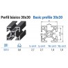 PERFIL30X30 R 8BASICO