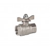 V. ESFERA INOX. 2 P. H-H PALOMILLA 1/4"