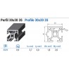 PERFIL 30X30 3S
