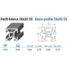 PERFIL BASICO 20X20 3S