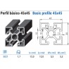PERFIL BASICO 45X45