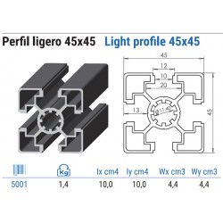 PERFIL 45 X 45 LIGERO