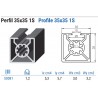 PERFIL 35X35 1S