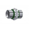 ADAPTADOR INOX M1/4 BSP-M1/4 BSP C/JUNTA