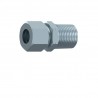 RACOR RECTO CONICO 6L-1/4" NPT