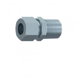 RACOR RECTO CONICO 6L-1/8" NPT