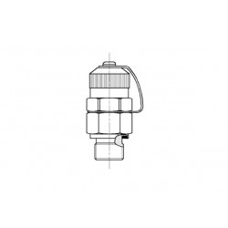 RACOR DE CONTROL 1/8" BSP