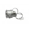 CAMLOCK HEMBRA - MACHO 1"1/4 BSPT DN32
