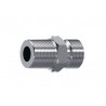 ADAPTADOR MACHO 60º INOX.1/8 BSP-1/8 NPT