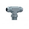 TE ORIENTABLE M1/4" BSP-MACHO 1/2" JIC