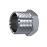 ADAPTADOR TAPON MACHO 2" INOX