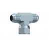 TE MACHO-HEMBRA GIRAT. CENTRAL 3/4" JIC