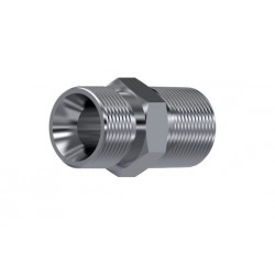 ADAPTADOR INOX.M60º M1/8...