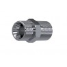 ADAPTADOR INOX.M60º M1/8 BSP-M1/8 BSPT