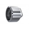 TAPON MACHO CUADRADO 1/4INOX