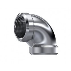 CODO 90º  H-H 1/4" INOX