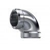 ADAPTADOR CODO 90º H-H 3" INOXIDABLE
