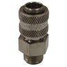 ENCHUFE RAPIDO MACHO 1/4"