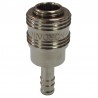 ENCHUFE RAPIDO ESPIGA 6MM
