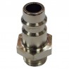 ADAPTADOR MACHO 1/4" PASO 7,2