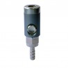 ENCHUFE SEGURIDAD ESPIGA 10MM