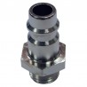 ADAPTADOR INOX MACHO 3/8" 7,2