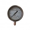 M.GLICERINA Ø63 1/4 RAD. 0-40 BAR