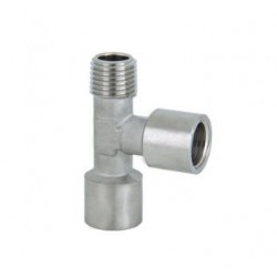 T LATERAL MACHO INOX 1/8