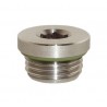 TAPON ALLEN INOX CON JUNTA 1/2