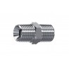 ADAPTADOR M 1/4 NPT- M 1/4 NPT INOX