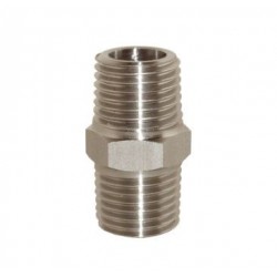 NIPLE CONICO INOX 1/4-1/2