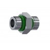 ADAPTADOR O´RING BOSS INOX @6 M7/16-7/16