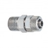 RAPIDO RECTO MACHO CONICO Ø6 - 3/8"
