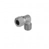 UNIVERSAL CODO MACHO CONICO @12-1/2 INOX