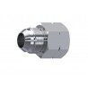 MACHO 7/16" JIC-H.FIJA 1/8" NPT INOX