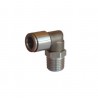 INS INOX CODO GIR. CON.Ø8-3/8