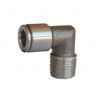 INST. INOX CODO MACHO CONICO Ø8-1/4"