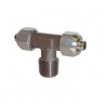 "T" RAPIDA CENTRAL CONICA @6-1/8" INOX